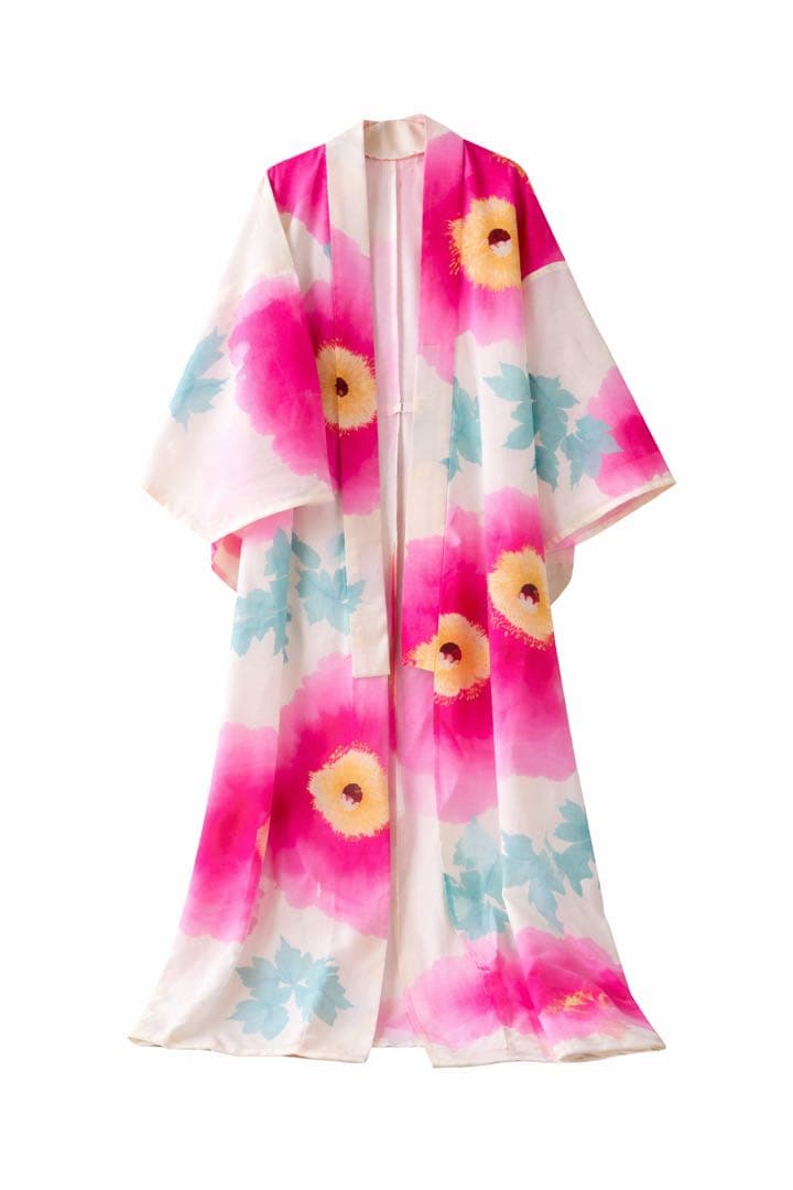 ふりふ　セオアルファ　浴衣　ポピー