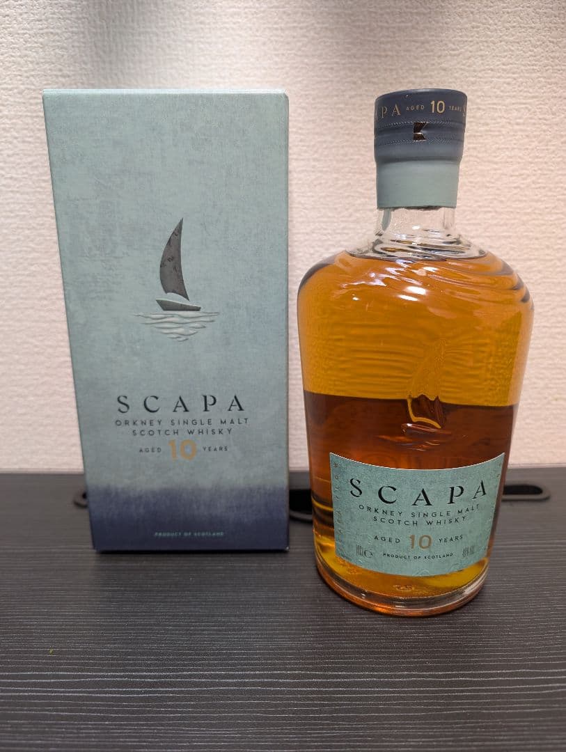 【期間限定値下げ】スキャパ10年 シングルモルトスコッチウイスキー