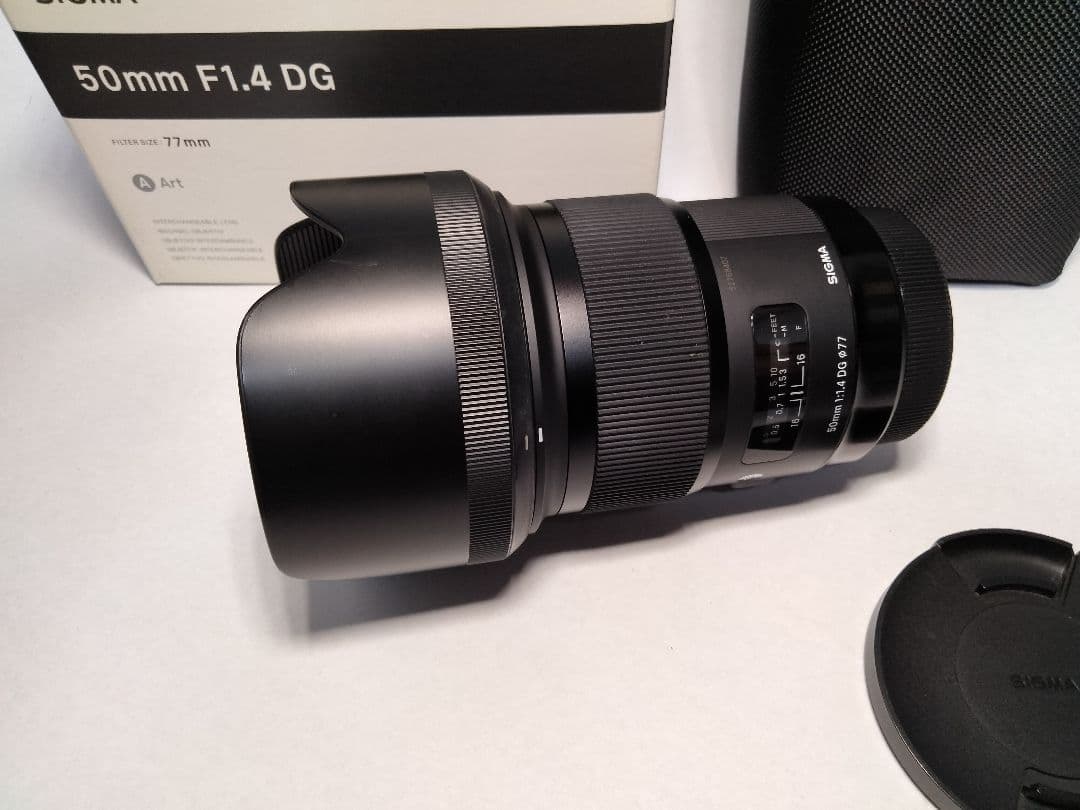 SIGMA 50mm F1.4 DG HSM Art　EFマウント 　キャノン用