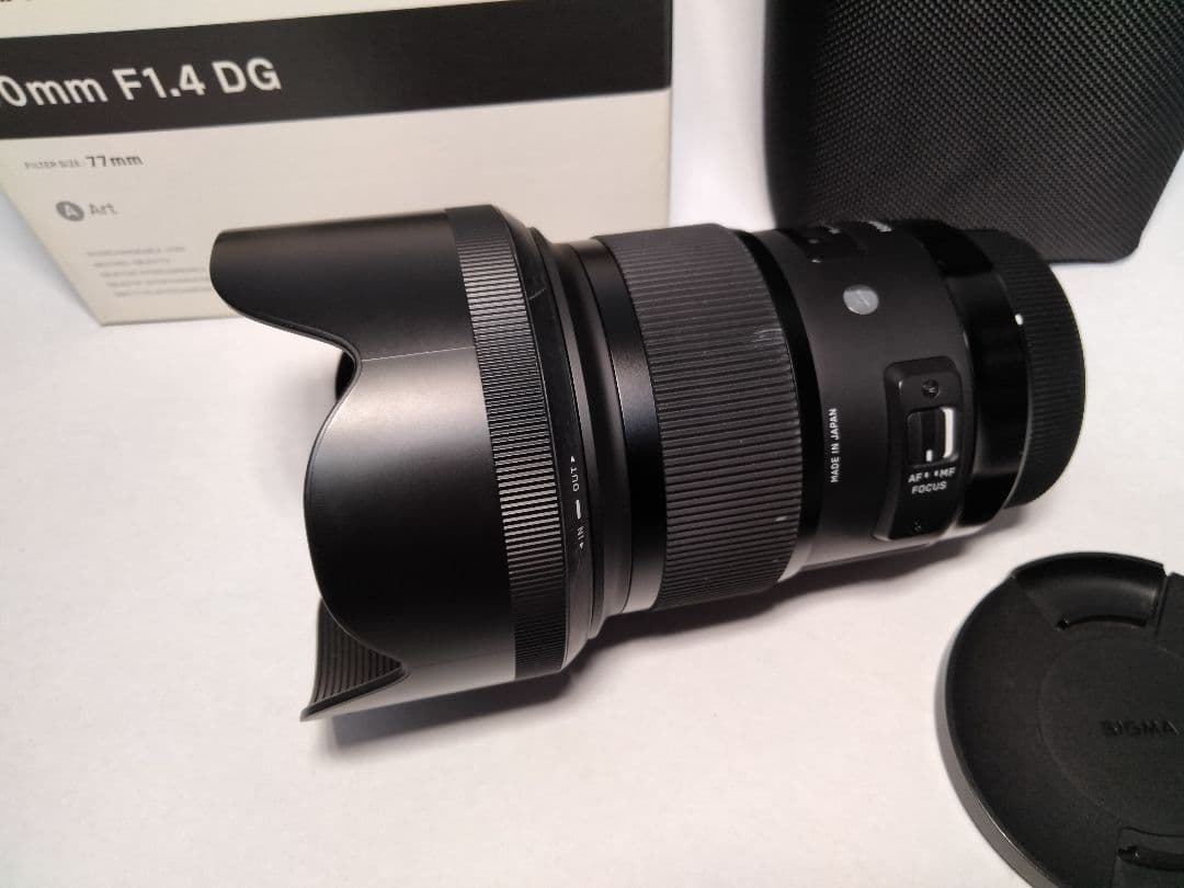 SIGMA 50mm F1.4 DG HSM Art　EFマウント 　キャノン用