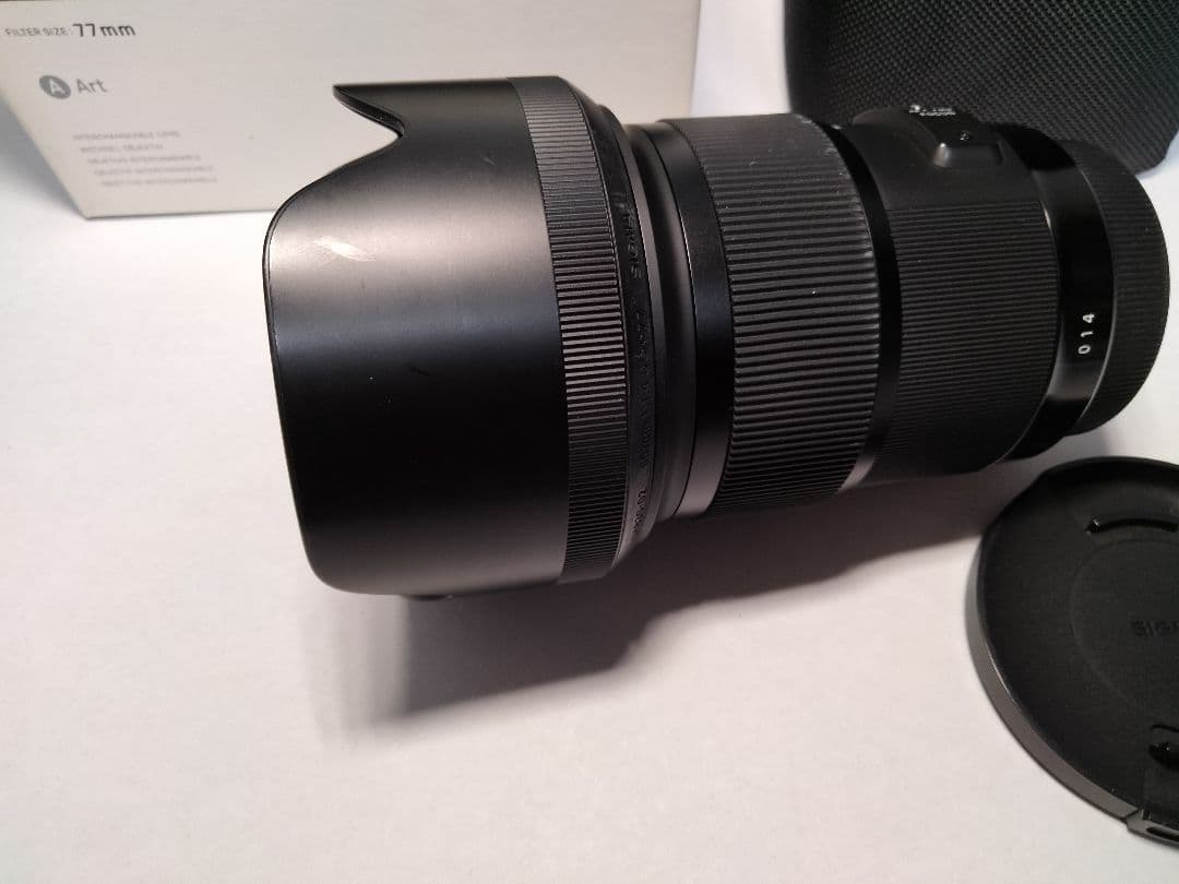 SIGMA 50mm F1.4 DG HSM Art　EFマウント 　キャノン用