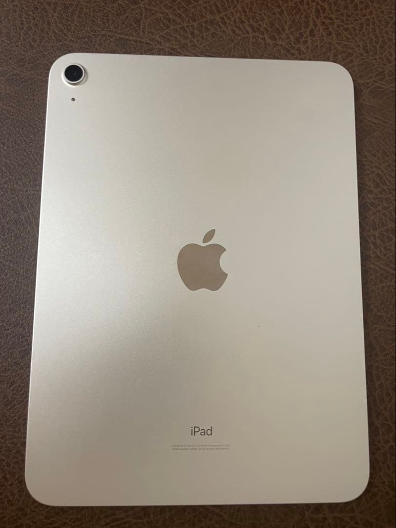 Apple iPad (第10世代) 64GB シルバー