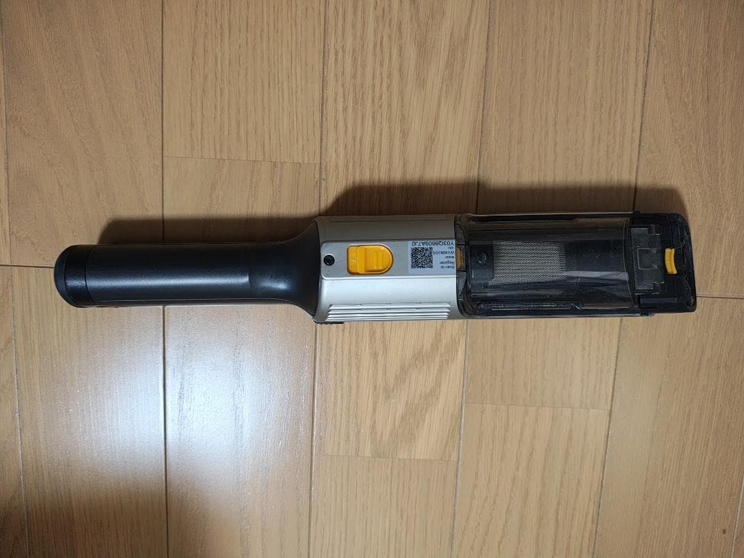 シャーク★ハンディクリーナー★WV406JGG★バッテリー新品と大差なし