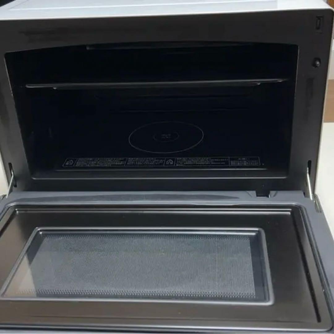 TOSHIBA 東芝スムースオーブンレンジER-SD70〔W）　2019年製