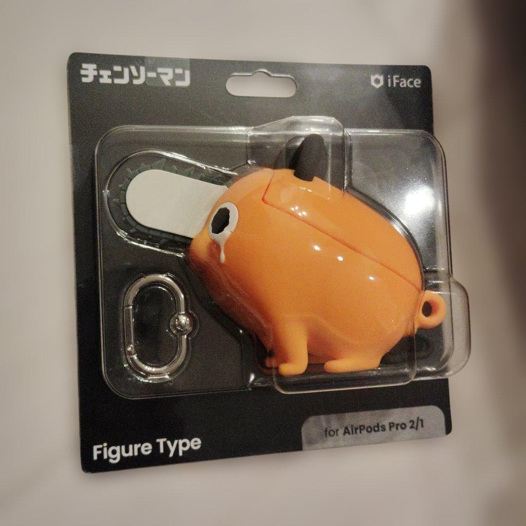 チェンソーマン ポチタ iFace フィギュアタイプケース AirPods