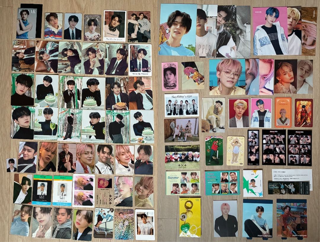 TXT ヨンジュン まとめ売り 81点セット