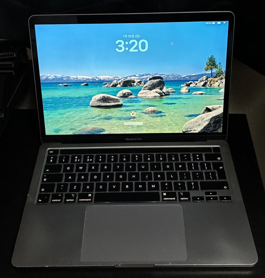 MacBook Pro 2020 13インチ i5/16GB/512GB/UK