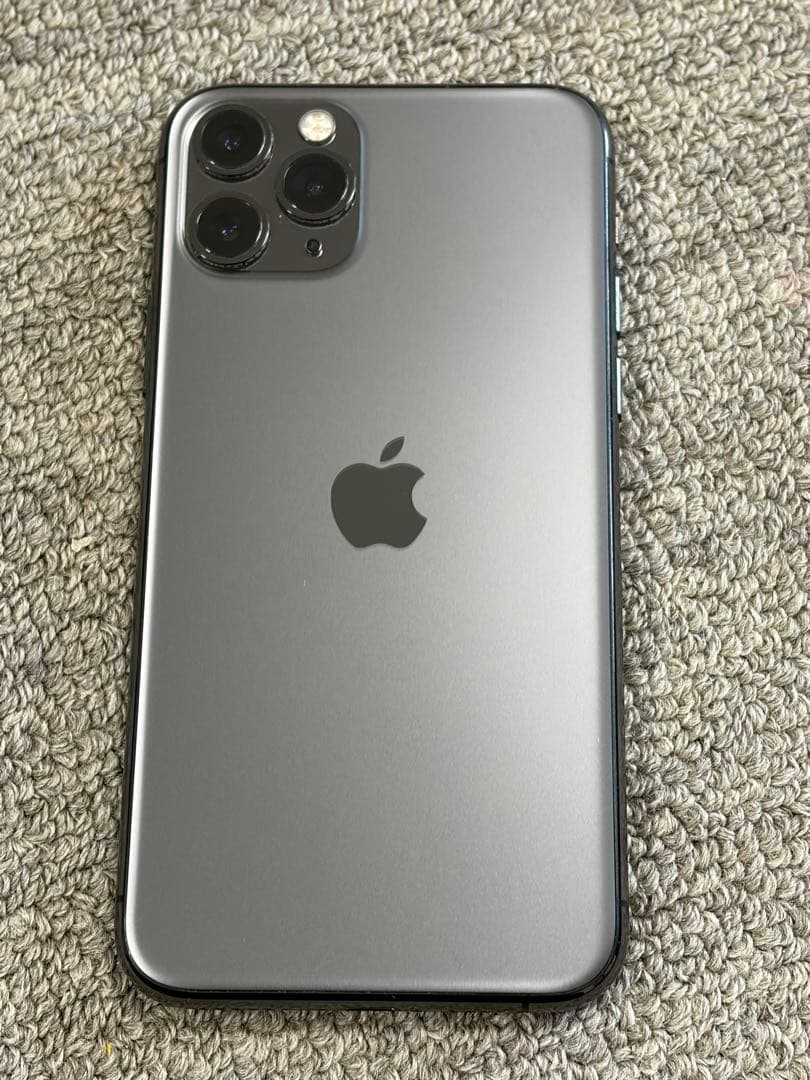 iPhone 11 pro 64GB スペースグレイ