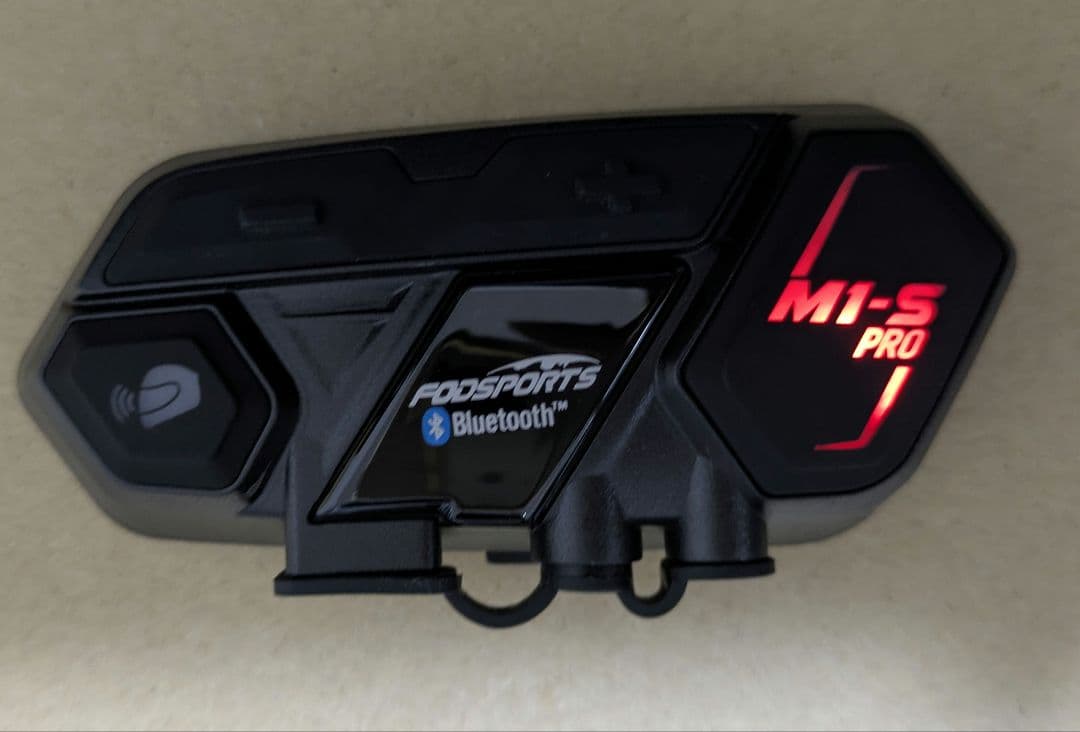 FODSPORTS M1-S PRO バイク インカム