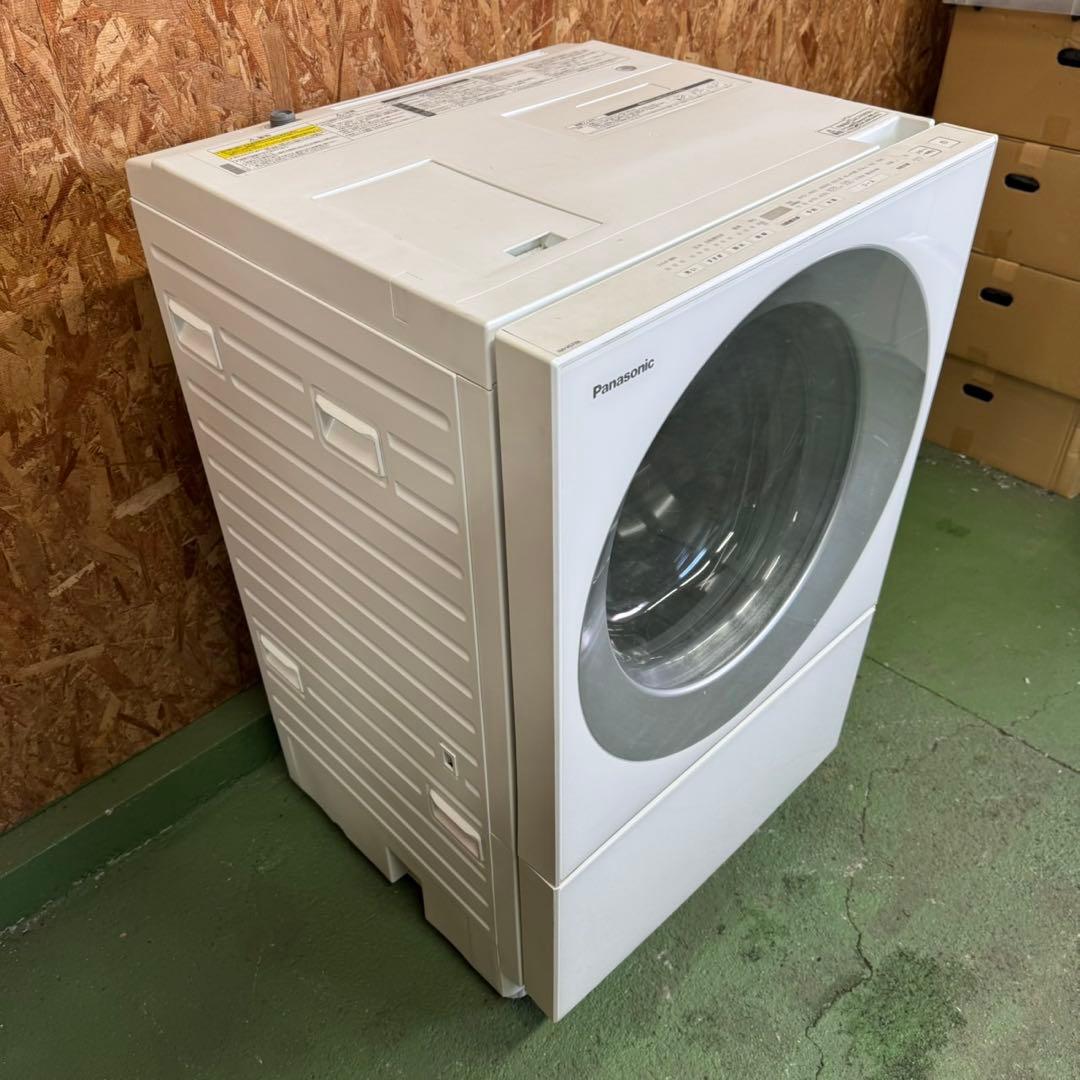 287★2017年製★パナソニック　ドラム式洗濯機　7KG 熱乾燥　キューブル