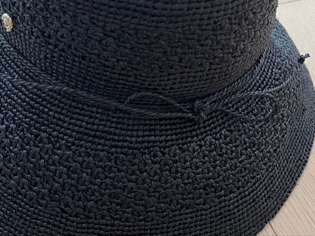 ＊新品未使用＊ Helen Kaminski ラフィア帽子