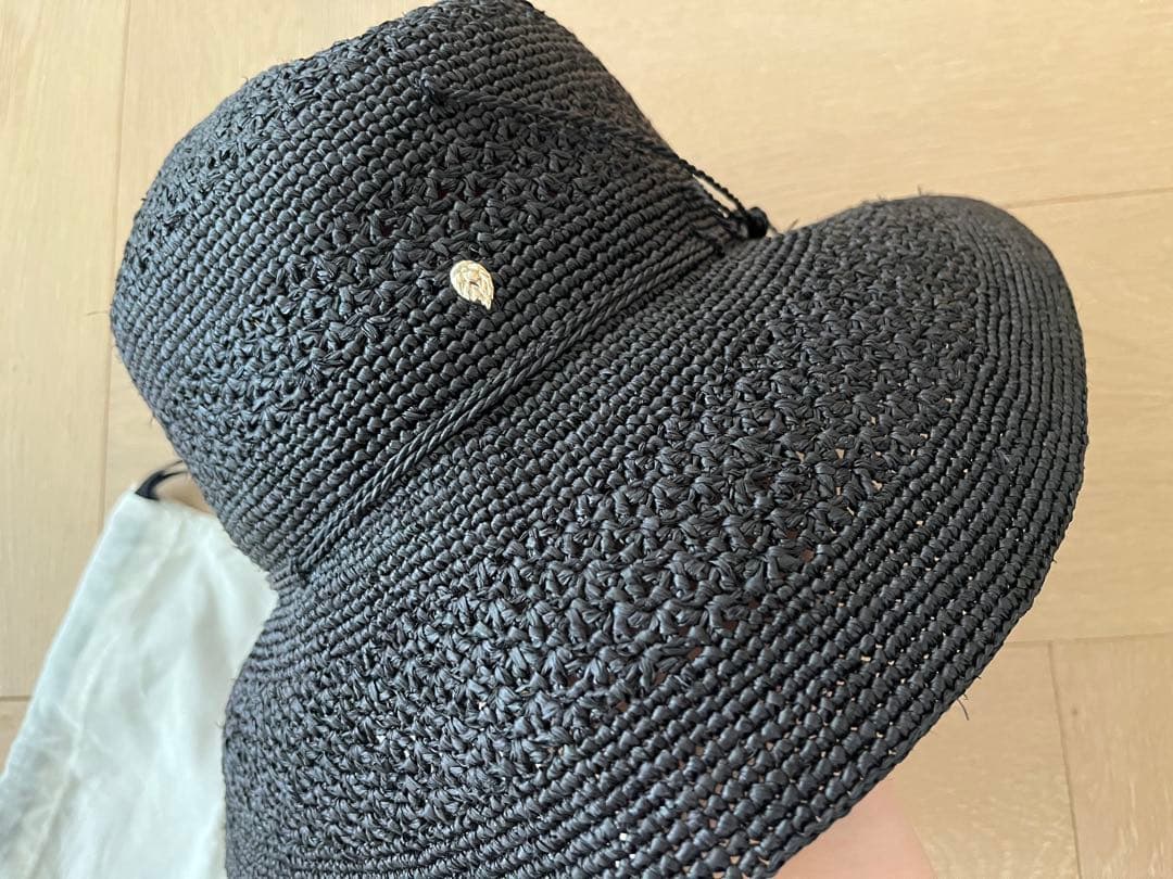 ＊新品未使用＊ Helen Kaminski ラフィア帽子