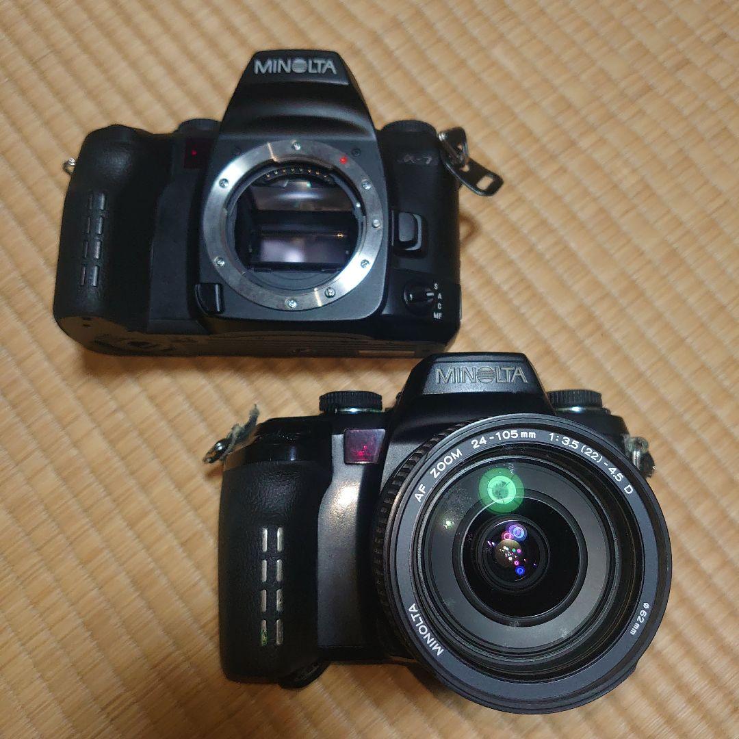 MINOLTA α-7 一眼レフカメラ ジャンク品 2台セット