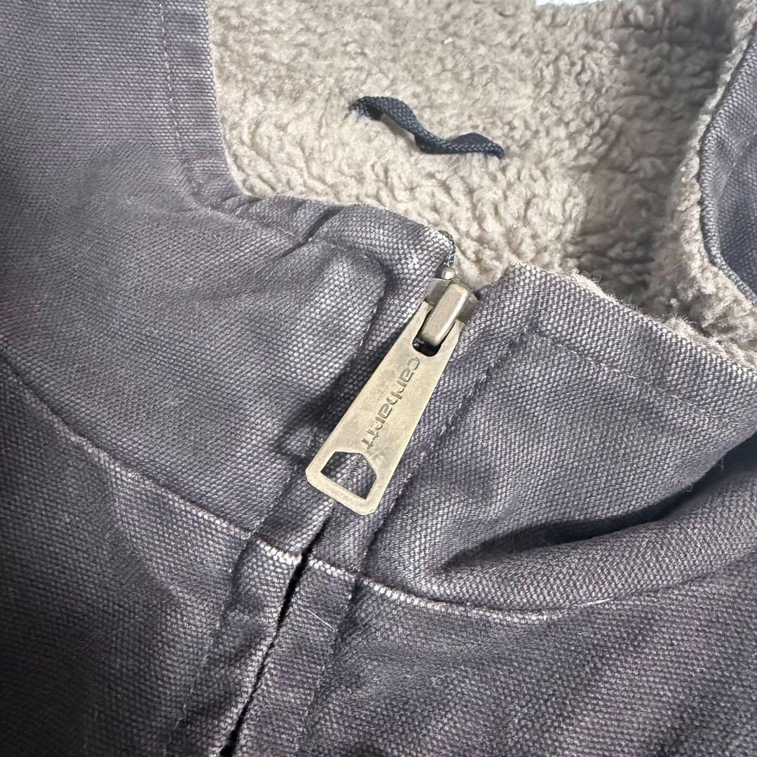 carhartt カーハート　ダックベスト　ダークブラウン