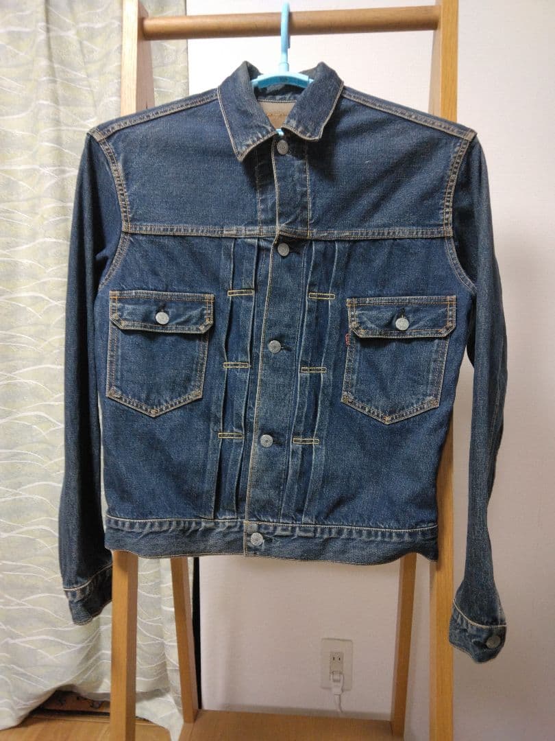 みぃ@様用 ソーイングチョップ デニムジャケット 42 L