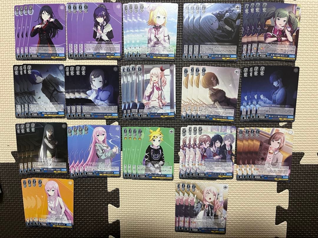 ヴァイス 初音ミク カラフルステージ プロセカ Vol.3 RR以下4コン