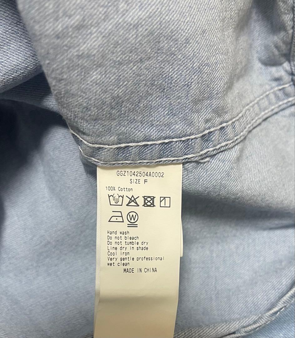 デニムシャツ　ガリャルダガランテ