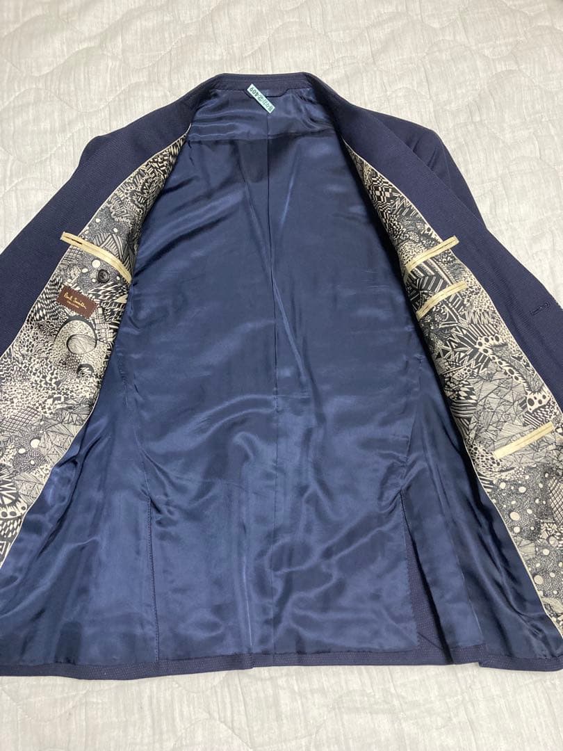 paul smithスーツ　Lサイズ　クリーニング済