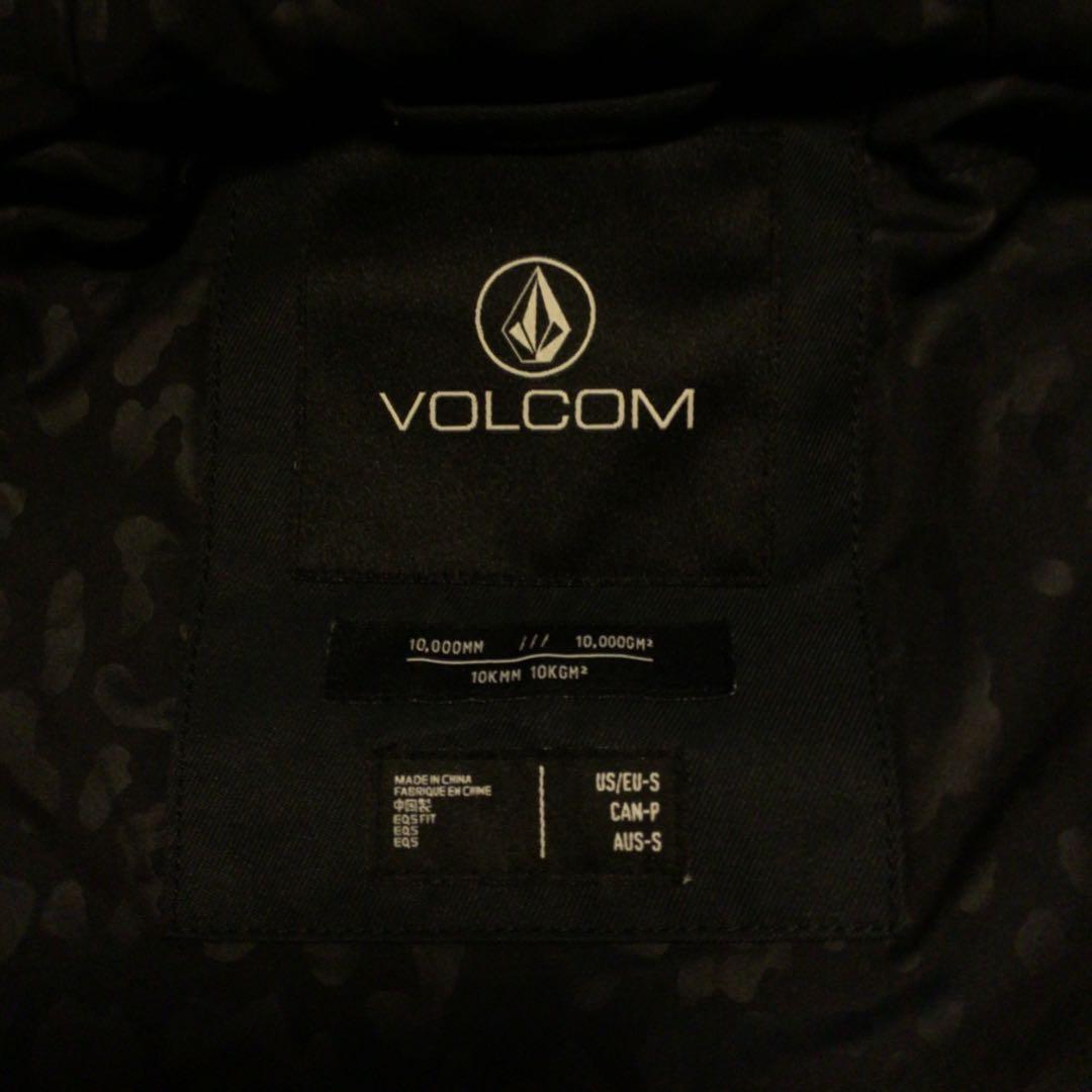 VOLCOM/ボルコム スキー/スノーボードウェア 上下 レディース S＋M
