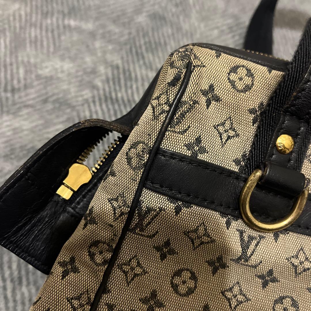 n*u様 LOUIS VUITTON ルイヴィトン ジョセフィーヌPM モノグラ