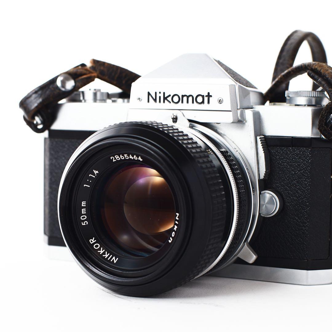 Nikon一眼レフ フィルムカメラNikomat ft 50mm F1.4