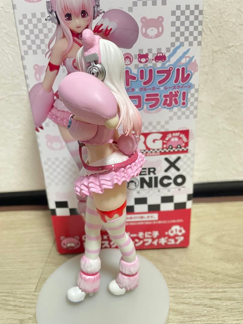 タイトー GRG × すーぱーそに子 × レースクイーン フィギュア