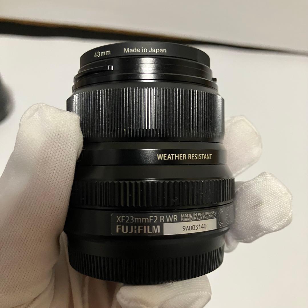 フジフィルム XF23mm F2 R WR ブラック