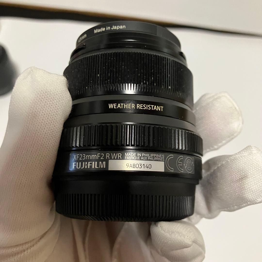 フジフィルム XF23mm F2 R WR ブラック