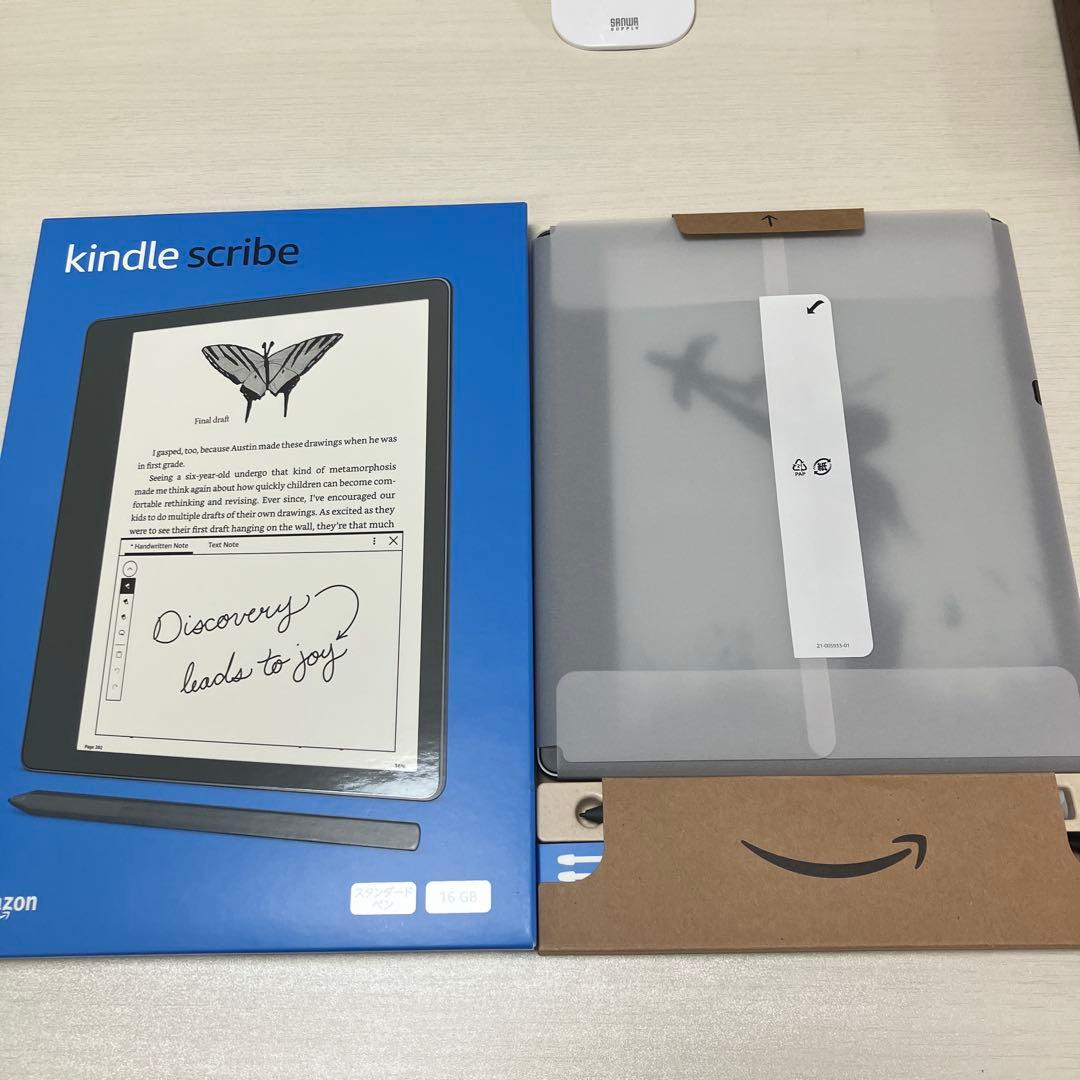 【美品】Kindle Scribe スクライブ2022年 16GB ペン未使用