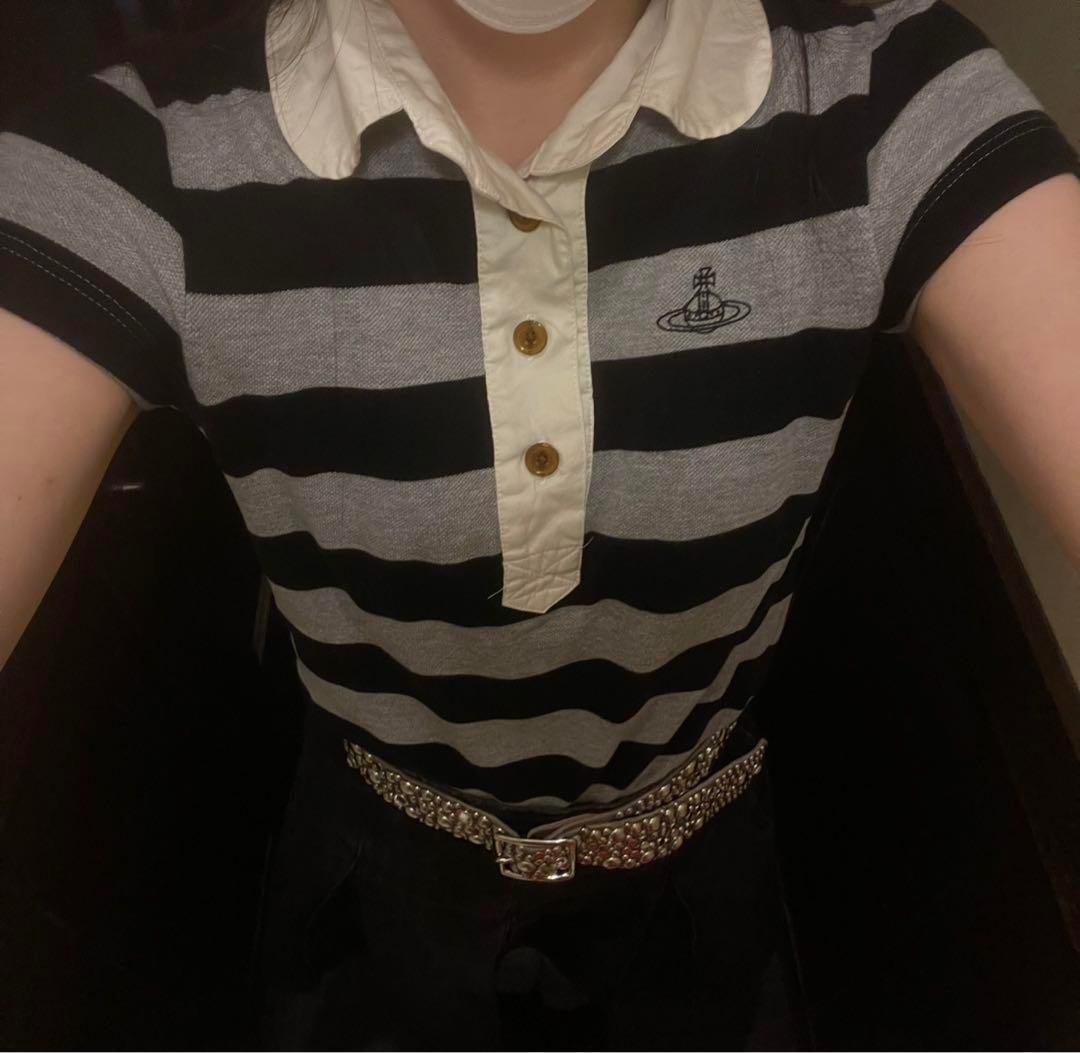 ポロシャツ Vivienne Westwood ヴィヴィアン ウエストウッド　M