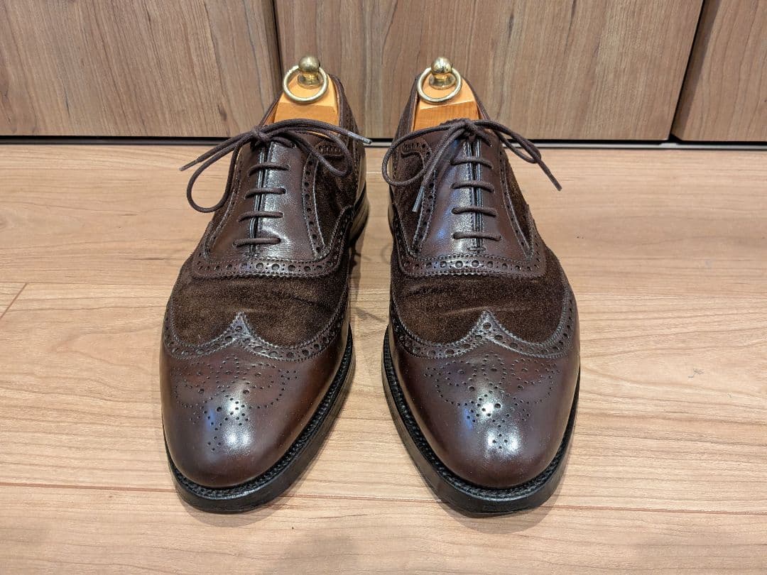 ギンシャリ　ロイドフットウェアマスターロイド コンビフルブローグ