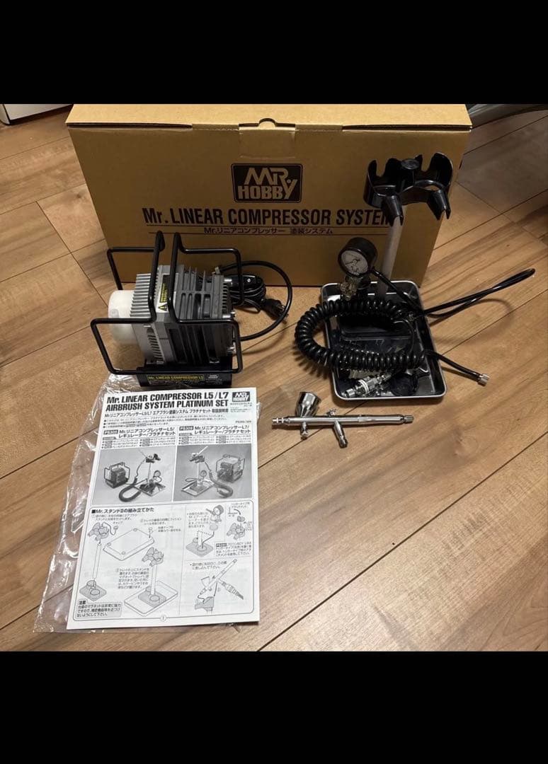 GSIクレオス Mr.リニアコンプレッサー L5 プラチナセット