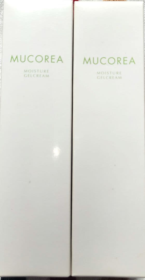 サンベール　ムコレア　モイスチャーゲルクリーム 100g×2