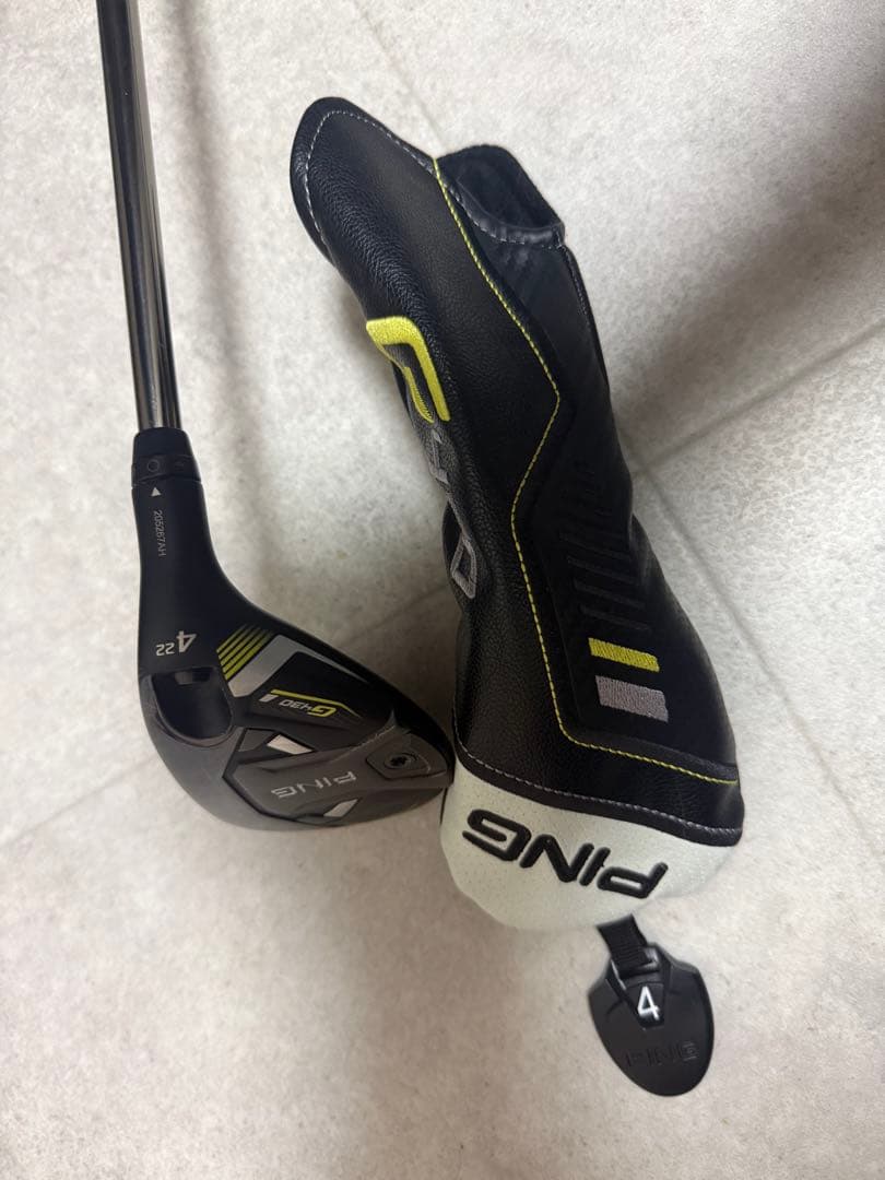 PING G430 4番ユーティリティ