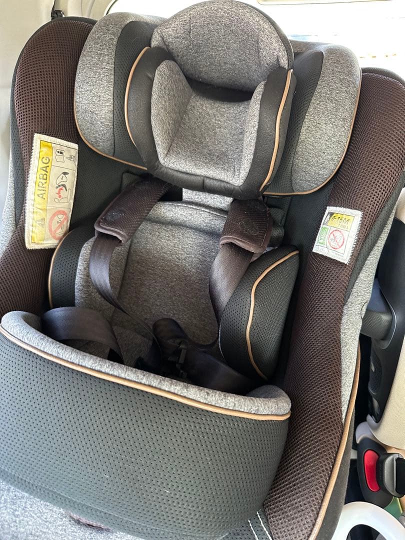 SHIRO様 チャイルドシート