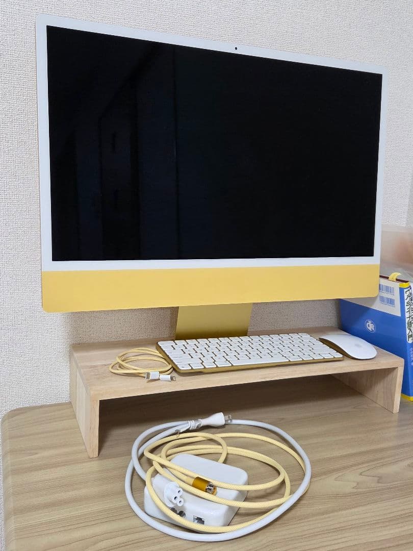 iMac 2021 16GB 1TB ほぼ未使用【送料込み】