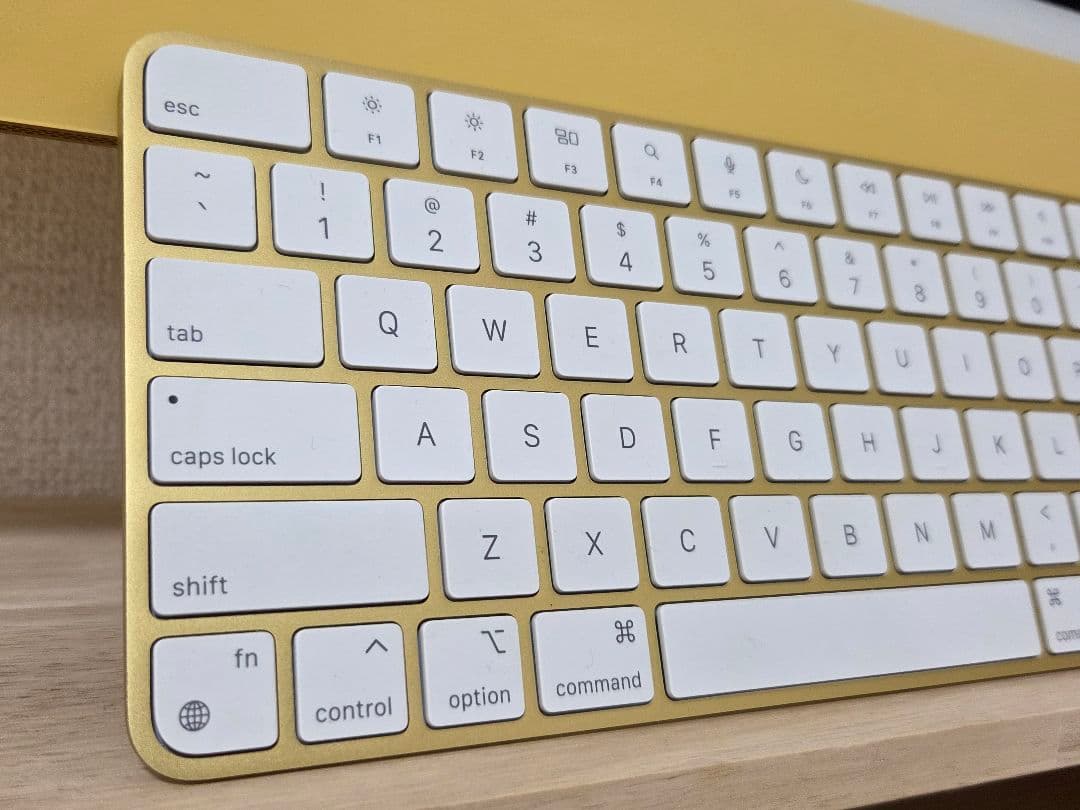 iMac 2021 16GB 1TB ほぼ未使用【送料込み】