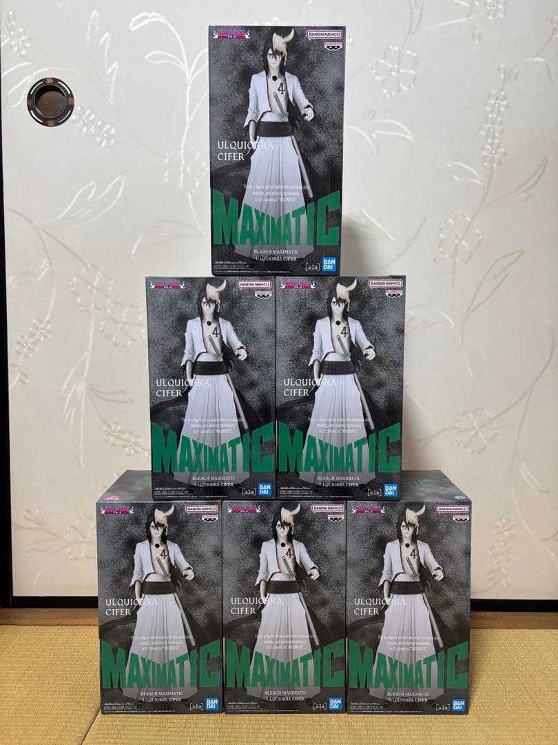 コミック・アニメ BLEACH MAXIMATIC ULQUIORRA CIFER