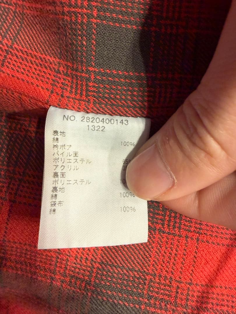 RHC&MAS デニムジャケット サイズ3