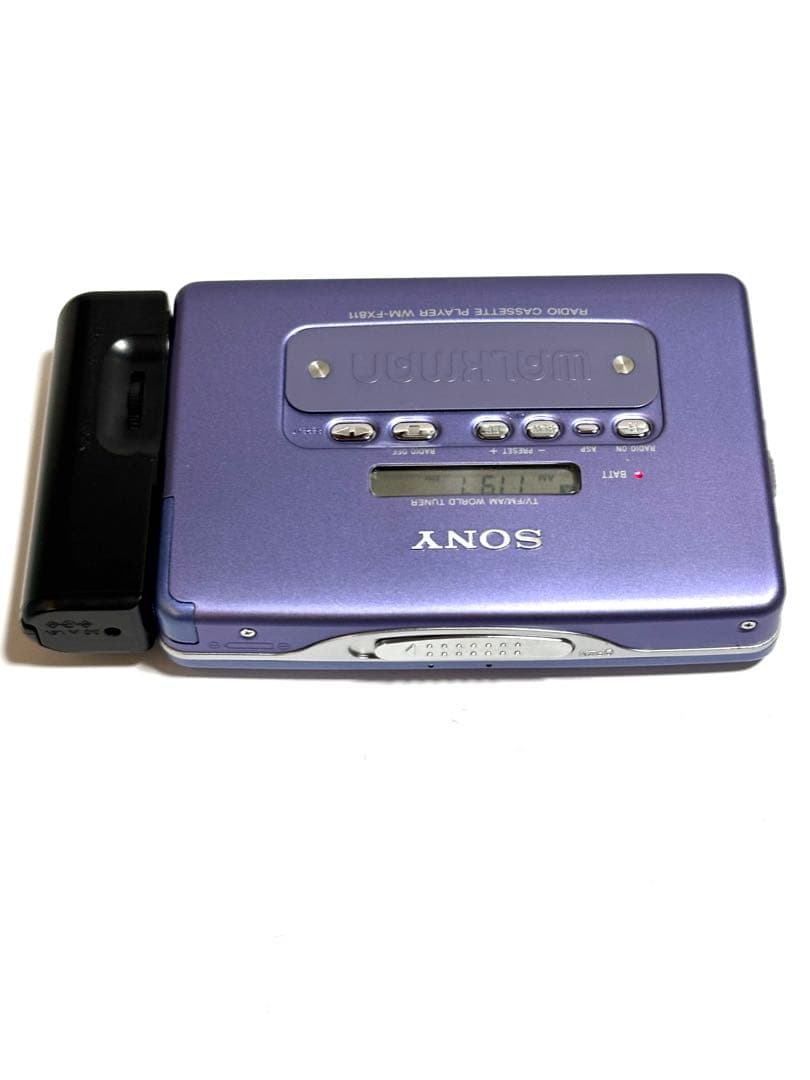 SONY カセットウォークマン WM-FX811 整備品 リモコン付き