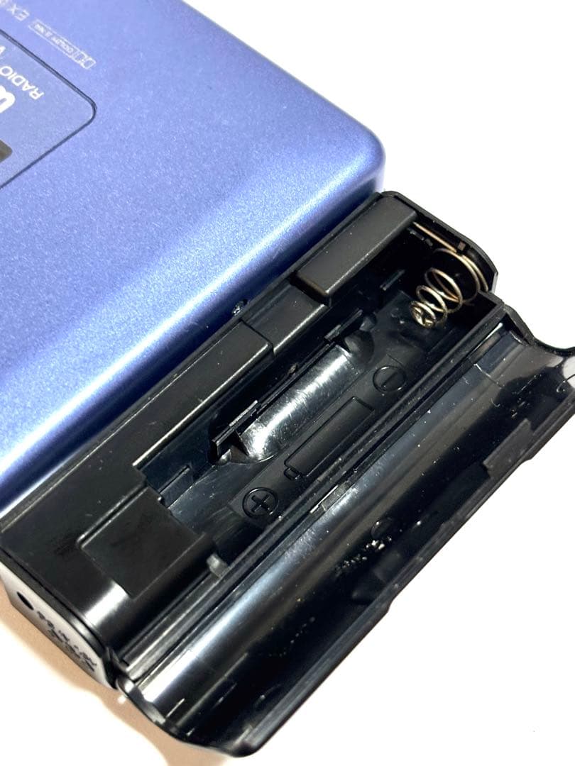 SONY カセットウォークマン WM-FX811 整備品 リモコン付き