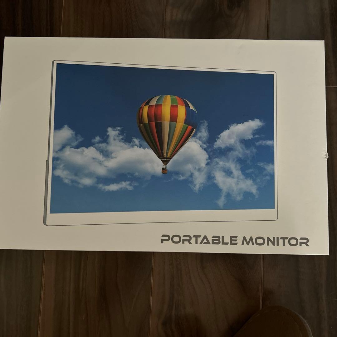 ポータブルモニター。タイプC。