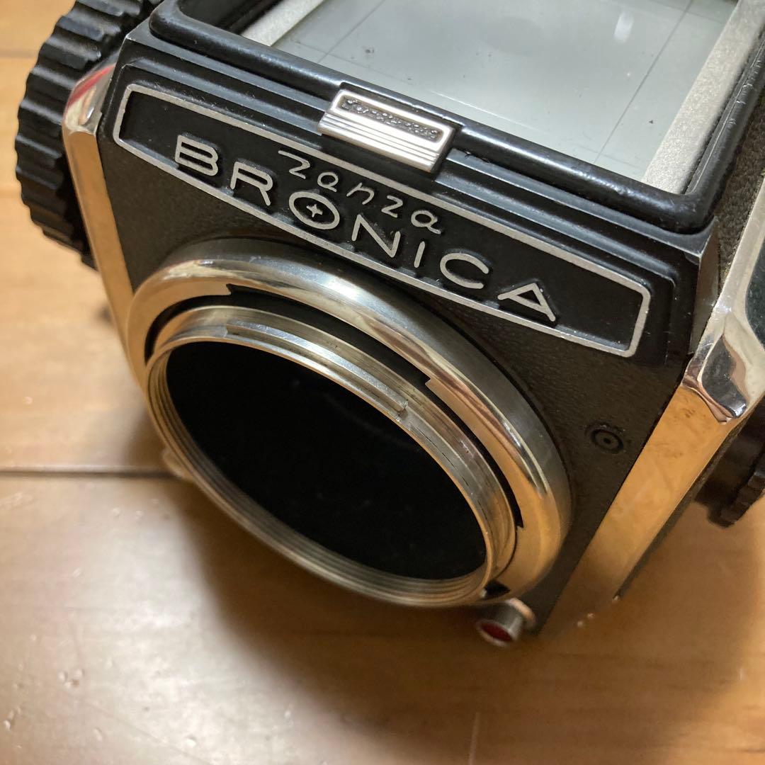 【ジャンク】ZENZA BRONICA S 中判フィルムカメラ
