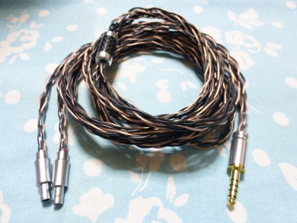 HD800 820 2799 + ライカル線 10芯 4.4mm5極 200cm