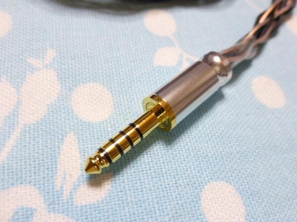 HD800 820 2799 + ライカル線 10芯 4.4mm5極 200cm