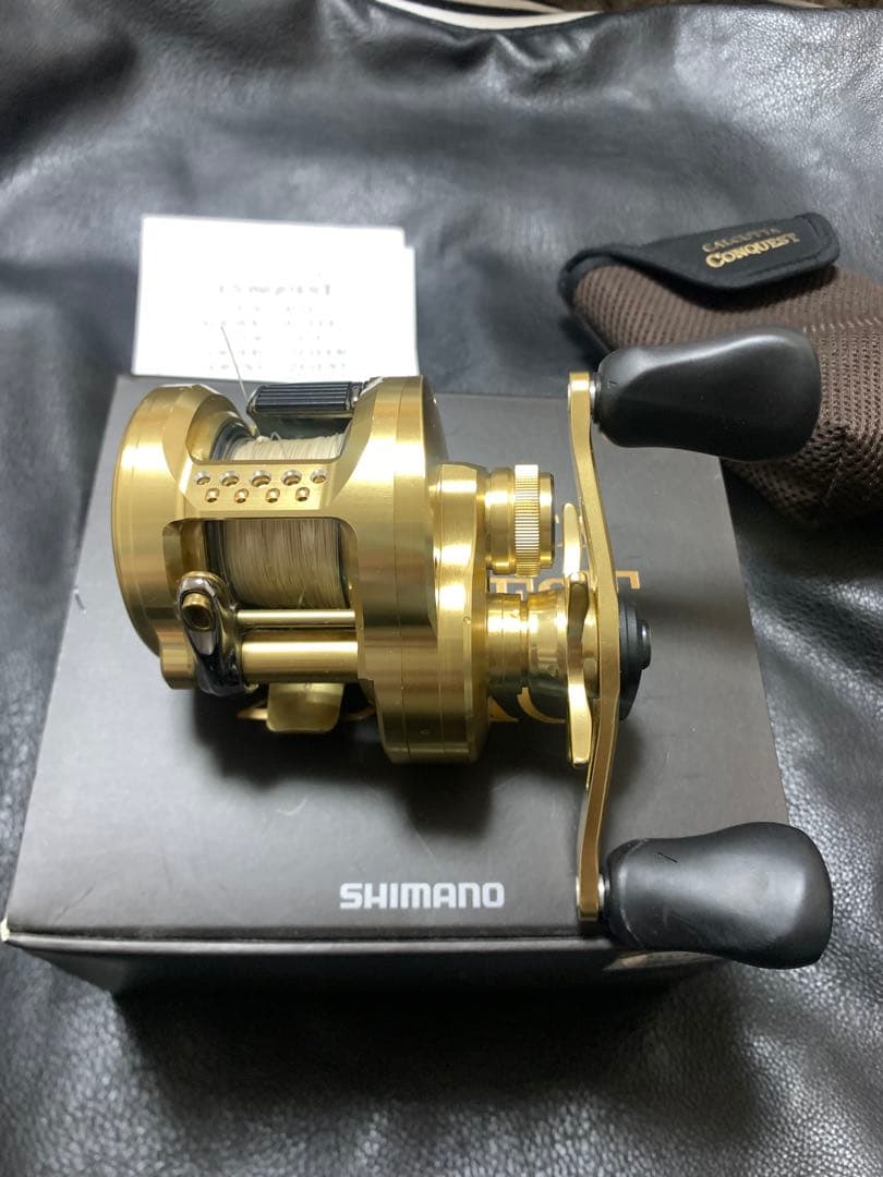 22カルカッタコンクエスト201XGシマノ