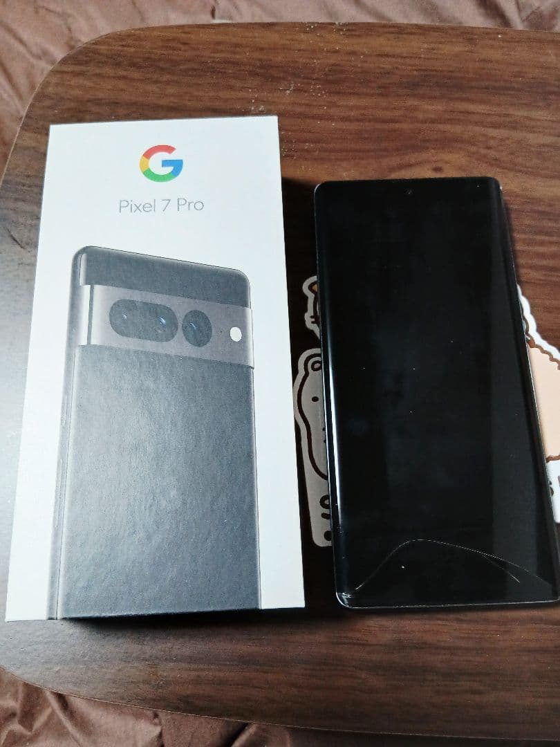 Google Pixel 7Pro SIMフリー128GB 動作正常 ケース付き