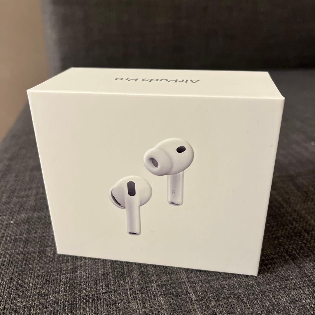 新品未開封　AirPods Pro3 本体 充電ケース付き