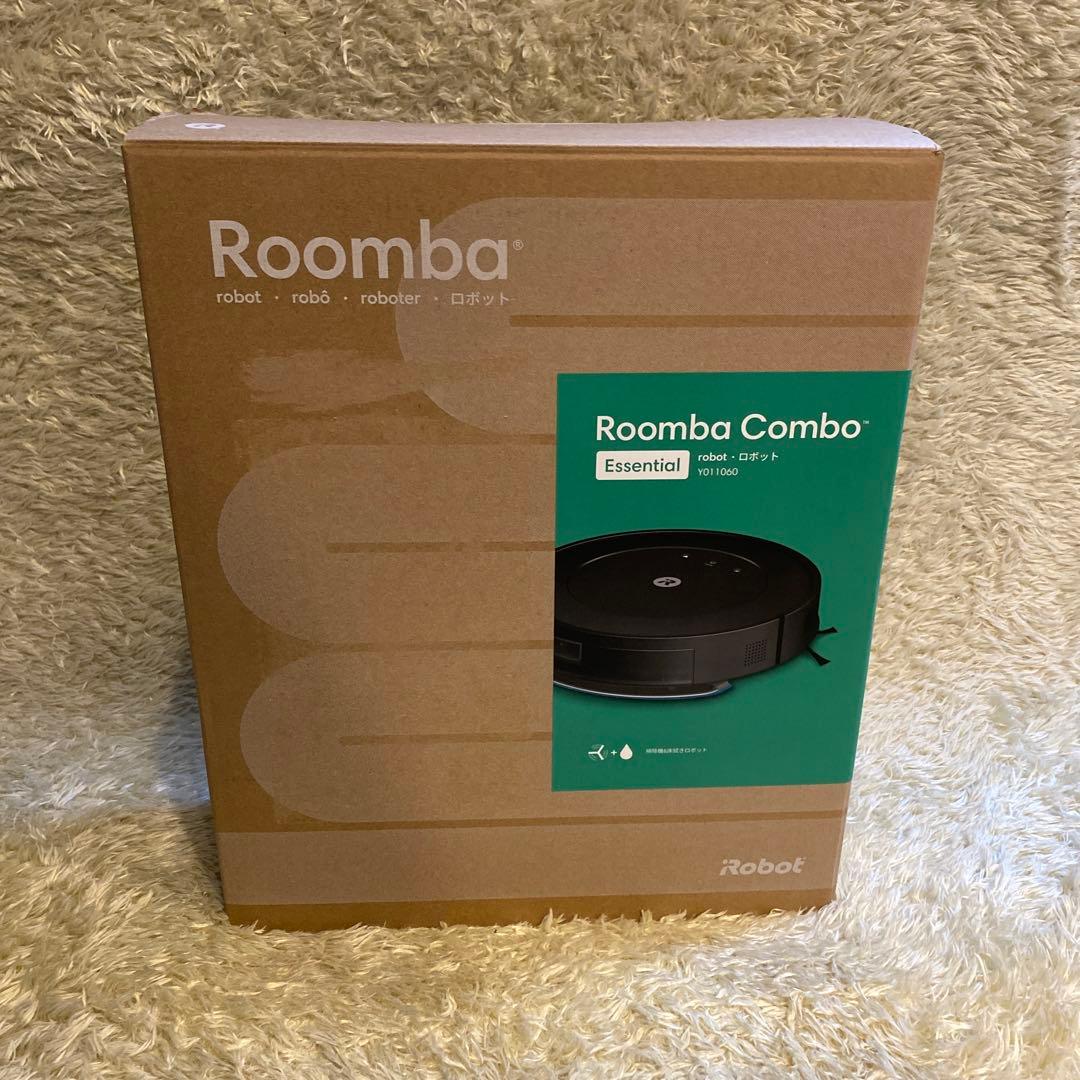 【新品未使用】ルンバ コンボ combo Essential Y011060