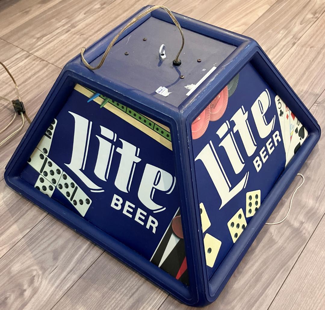 Lite BEER ランプ プールバーライト Bud Light